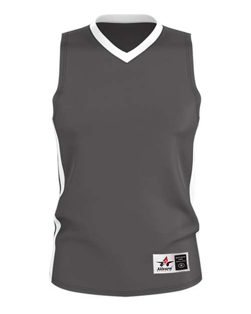Alleson Athletic Men's Single Ply Basketball Jersey - Alleson Athletic 538J