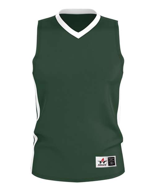 Alleson Athletic Men's Single Ply Basketball Jersey - Alleson Athletic 538J