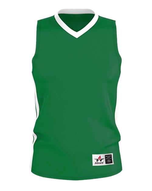 Alleson Athletic Men's Single Ply Basketball Jersey - Alleson Athletic 538J