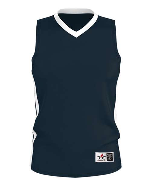 Alleson Athletic Men's Single Ply Basketball Jersey - Alleson Athletic 538J