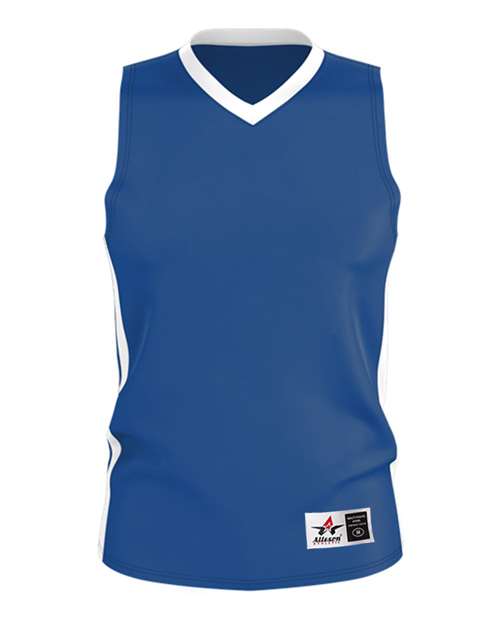 Alleson Athletic Men's Single Ply Basketball Jersey - Alleson Athletic 538J
