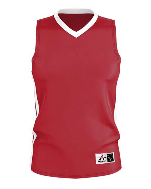 Alleson Athletic Men's Single Ply Basketball Jersey - Alleson Athletic 538J