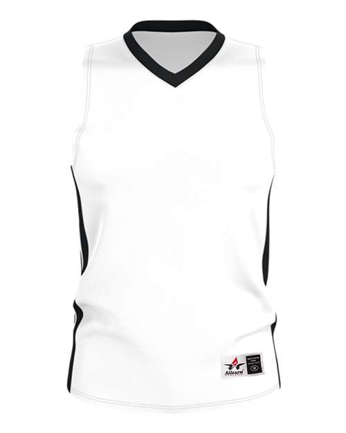 Alleson Athletic Men's Single Ply Basketball Jersey - Alleson Athletic 538J
