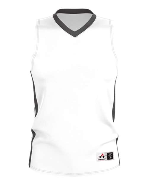 Alleson Athletic Men's Single Ply Basketball Jersey - Alleson Athletic 538J