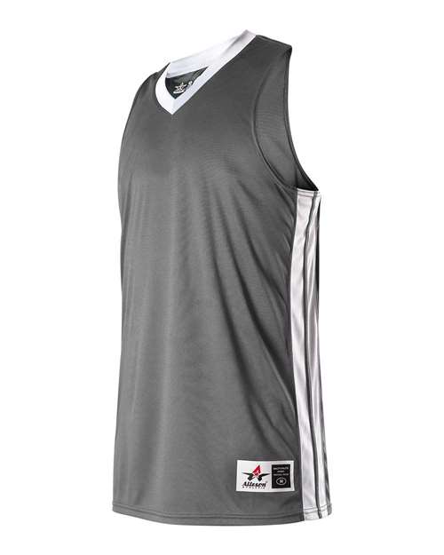 Alleson Athletic Youth Single Ply Basketball Jersey - Alleson Athletic 538JY