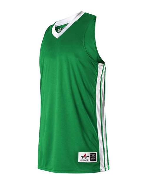 Alleson Athletic Youth Single Ply Basketball Jersey - Alleson Athletic 538JY