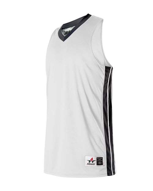 Alleson Athletic Youth Single Ply Basketball Jersey - Alleson Athletic 538JY