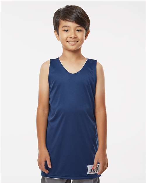 Alleson Athletic Youth Reversible Tank - Alleson Athletic 506CRY