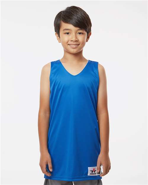 Alleson Athletic Youth Reversible Tank - Alleson Athletic 506CRY