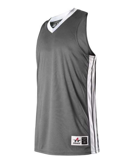 Alleson Athletic Women's Single Ply Basketball Jersey - Alleson Athletic 538JW