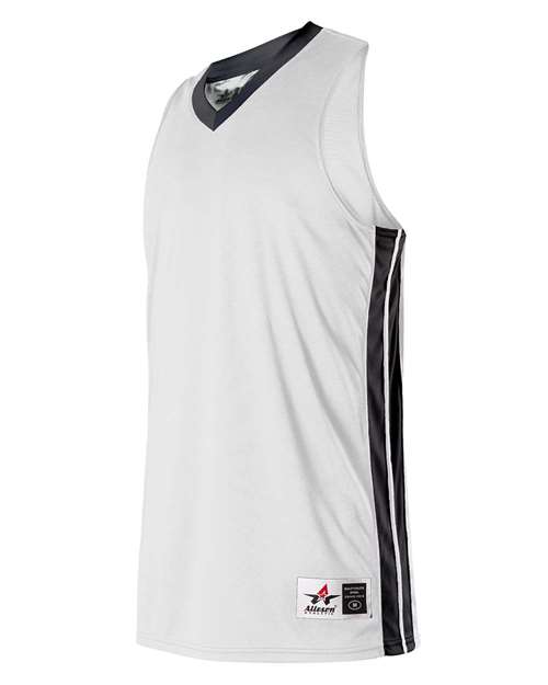 Alleson Athletic Women's Single Ply Basketball Jersey - Alleson Athletic 538JW