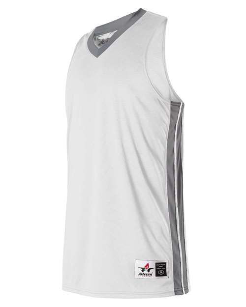 Alleson Athletic Women's Single Ply Basketball Jersey - Alleson Athletic 538JW