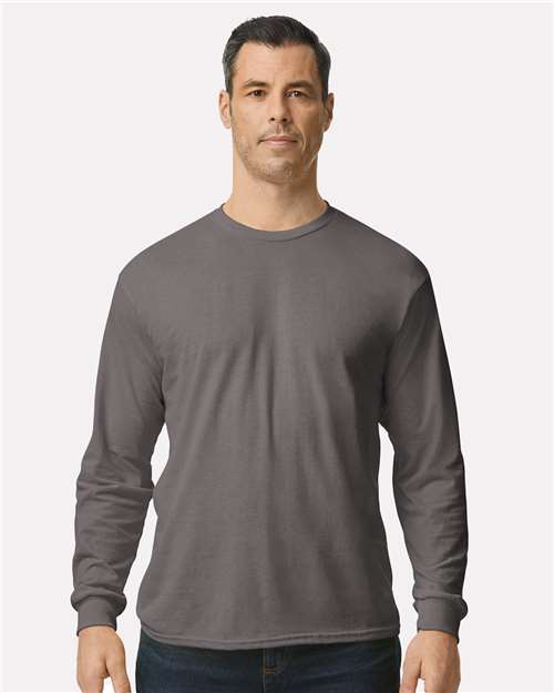 Gildan Unisex Heavy Cotton™ Long Sleeve T-Shirt - Gildan 5400