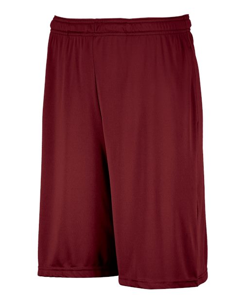 Russell Athletic Men's Dri-Power® Essential 10" Shorts with Pockets - Russell Athletic TS7X2M