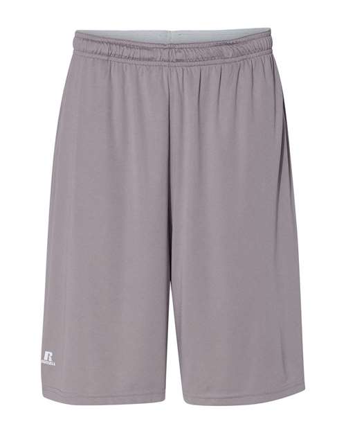 Russell Athletic Men's Dri-Power® Essential 10" Shorts with Pockets - Russell Athletic TS7X2M