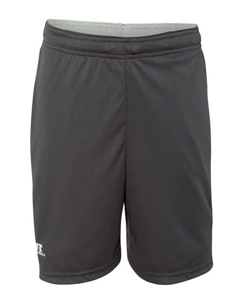 Russell Athletic Youth Essential 7" Shorts with Pockets - Russell Athletic TS7X2B