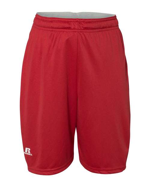 Russell Athletic Youth Essential 7" Shorts with Pockets - Russell Athletic TS7X2B