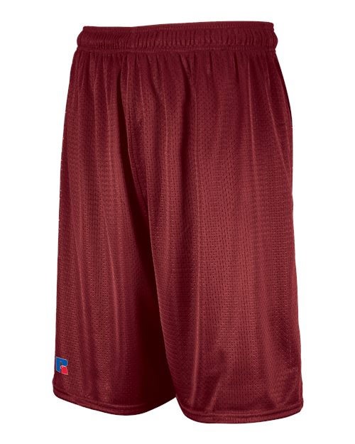 Russell Athletic Men's 9" Dri-Power® Tricot Mesh Shorts - Russell Athletic 659AFM