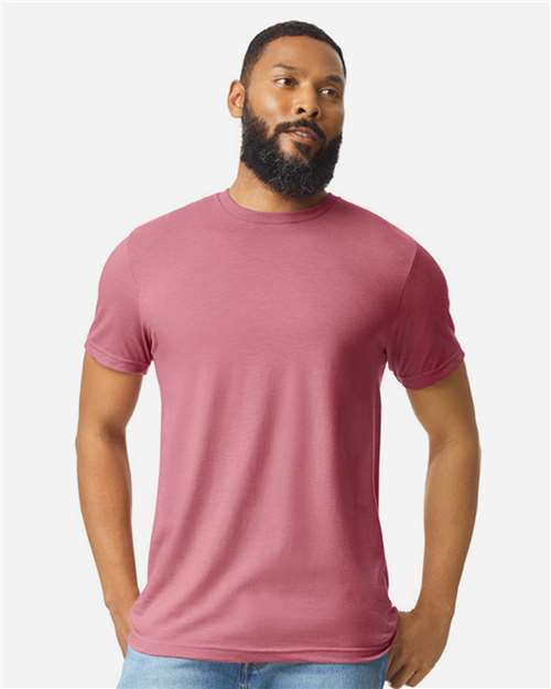 Gildan 64000CVC Unisex Softstyle CVC T-Shirt