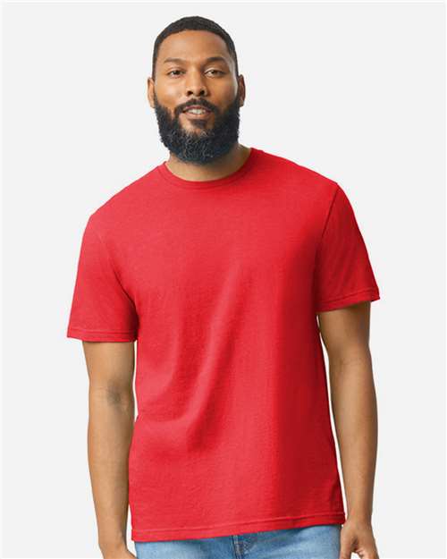 Gildan 64000CVC Unisex Softstyle CVC T-Shirt