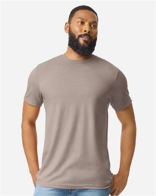 Gildan 64000CVC Unisex Softstyle CVC T-Shirt