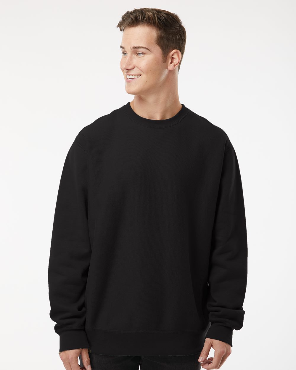 Independent Trading Co. Unisex Legend Premium Heavyweight Cross-Grain Crewneck Sweatshirt - Independent Trading Co. IND5000C