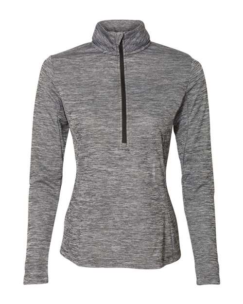 Russell Athletic Women's Striated Quarter-Zip Pullover - Russell Athletic QZ7EAX