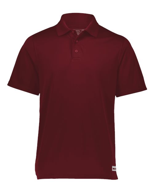 Russell Athletic Men's Essential Perfomance Polo - Russell Athletic 7EPTUM