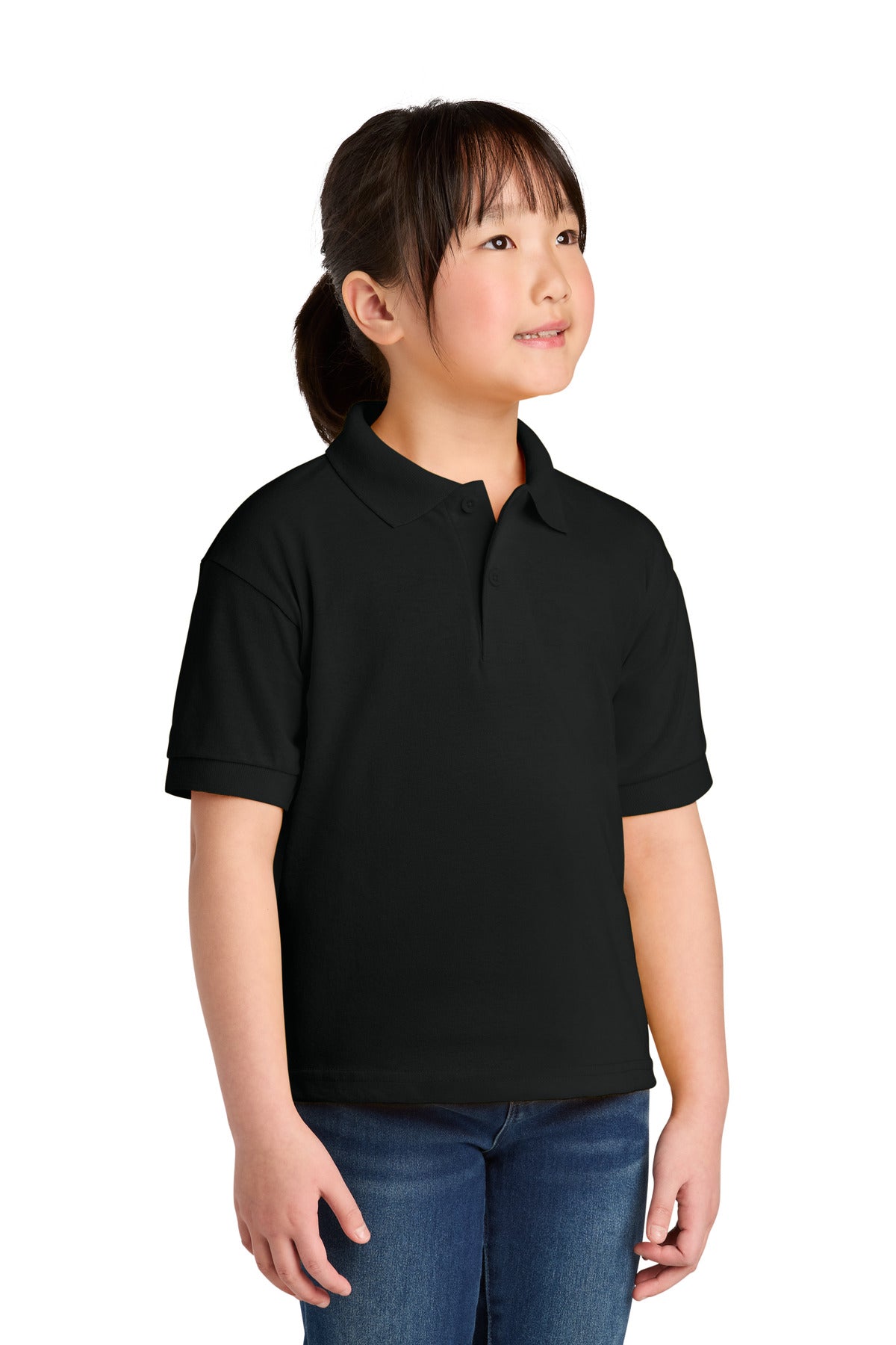 Gildan 8800B Youth DryBlend 6-Ounce Jersey Knit Sport Shirt