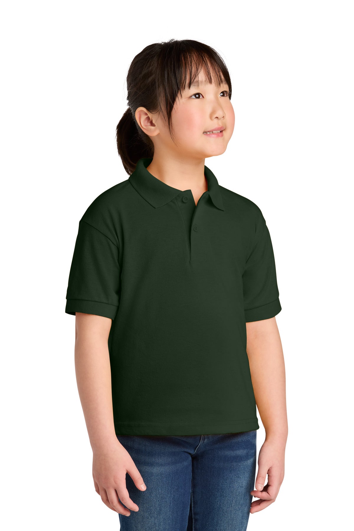 Gildan 8800B Youth DryBlend 6-Ounce Jersey Knit Sport Shirt