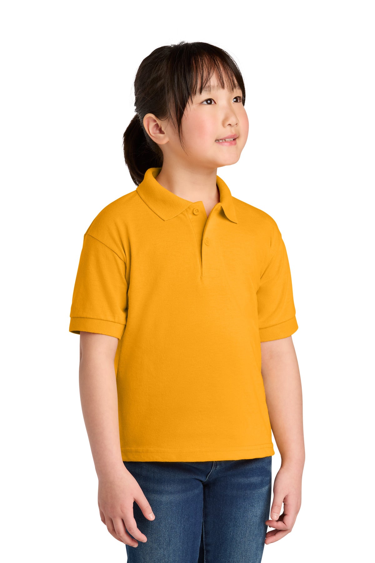 Gildan 8800B Youth DryBlend 6-Ounce Jersey Knit Sport Shirt