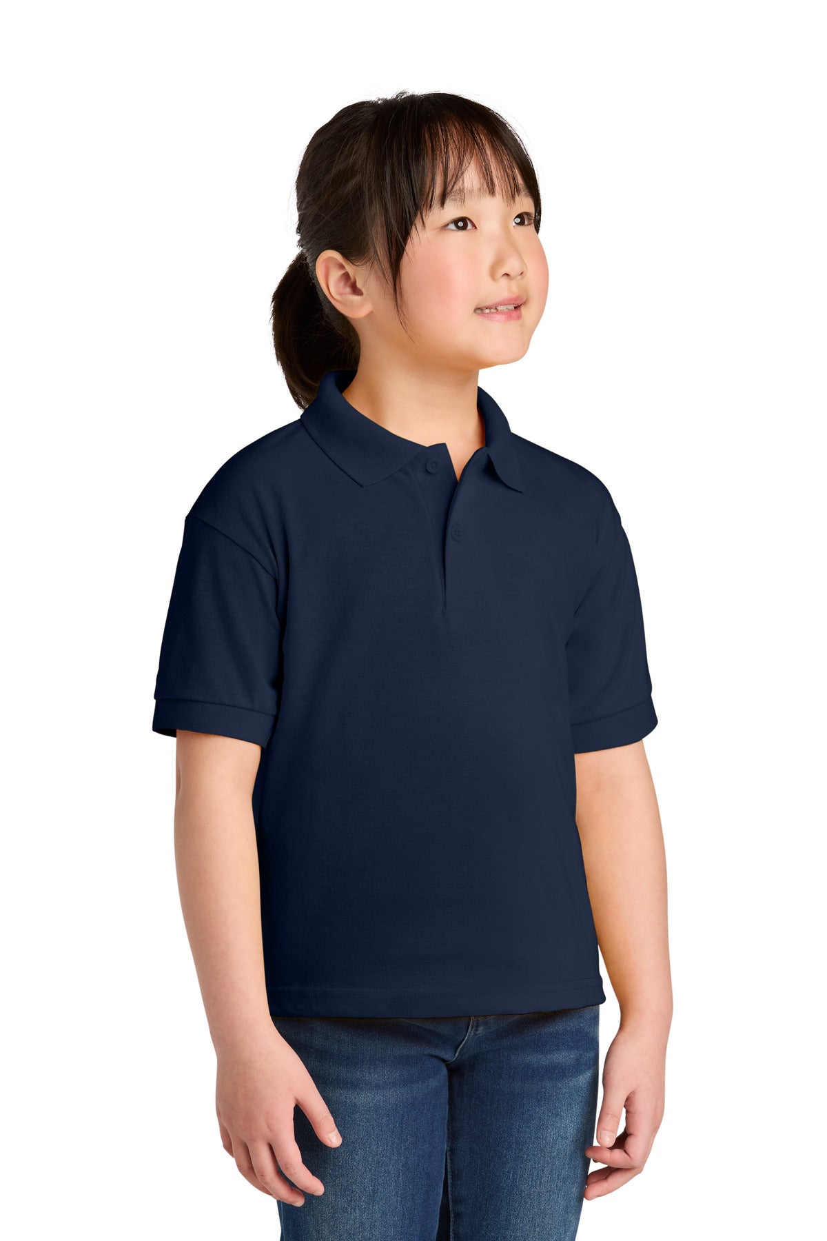 Gildan 8800B Youth DryBlend 6-Ounce Jersey Knit Sport Shirt