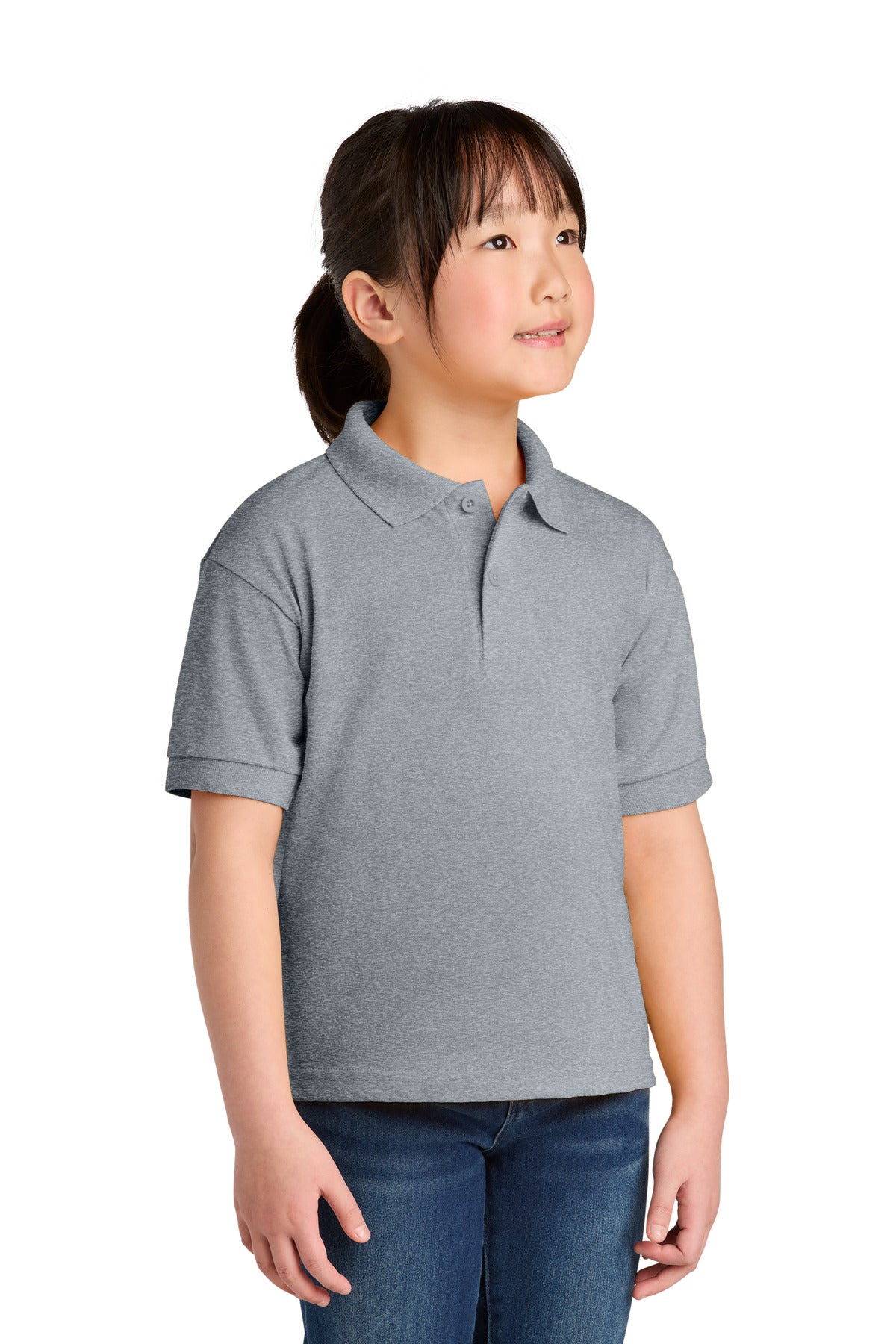 Gildan ® Youth DryBlend ® 6-Ounce Jersey Knit Sport Shirt. 8800B - Gildan 8800B