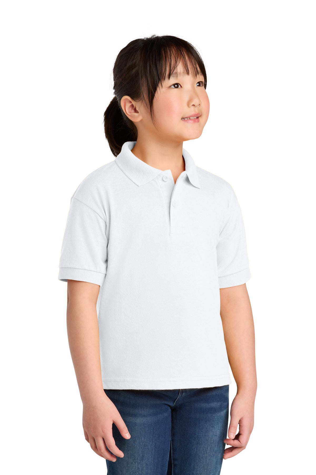 Gildan 8800B Youth DryBlend 6-Ounce Jersey Knit Sport Shirt
