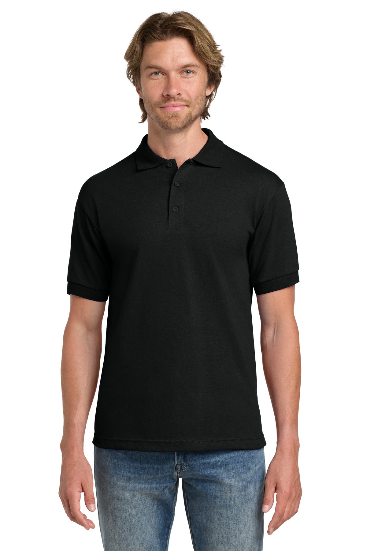 Gildan 8800 DryBlend 6 oz Jersey Knit Sport Shirt