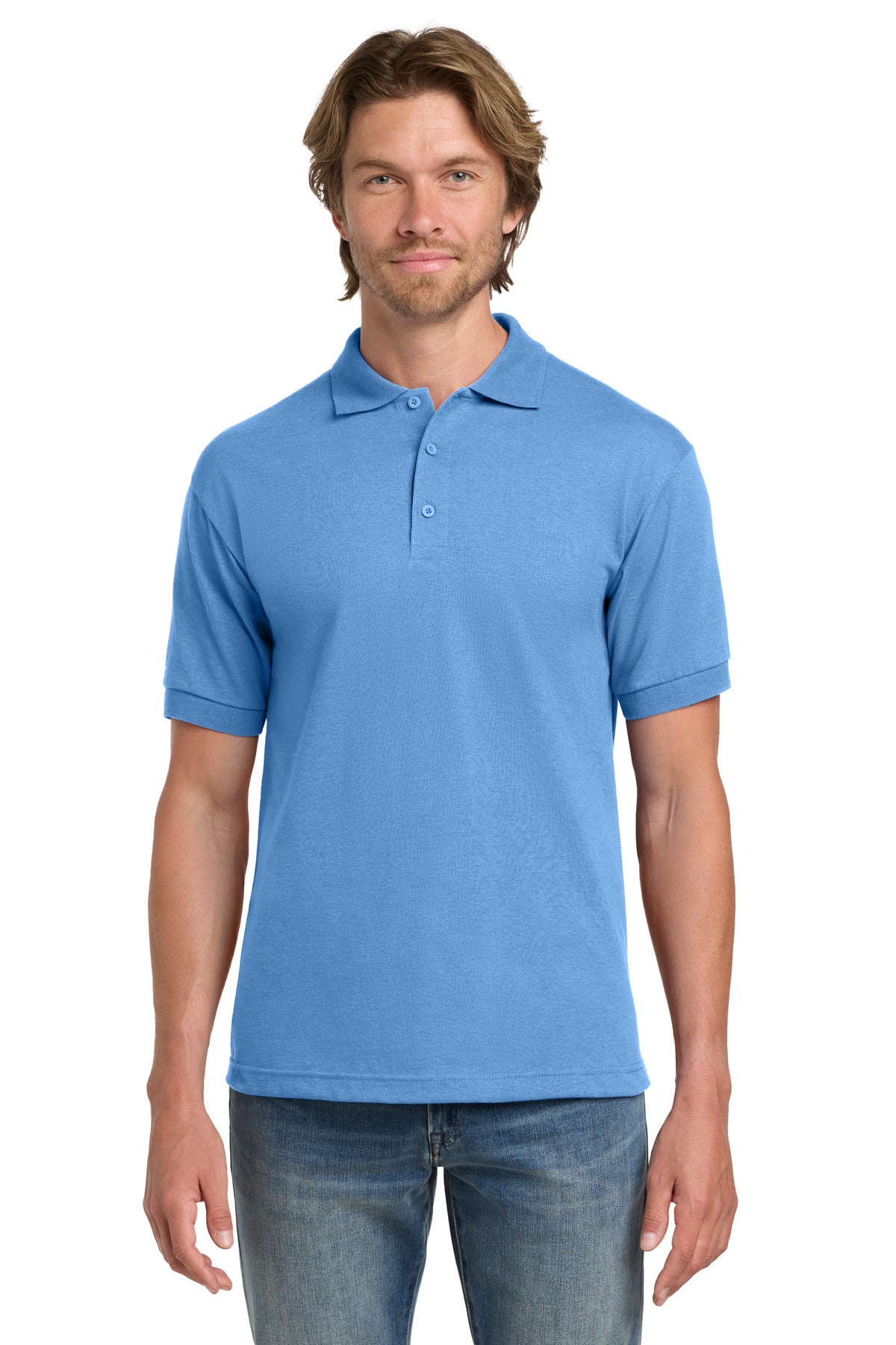 Gildan 8800 DryBlend 6 oz Jersey Knit Sport Shirt