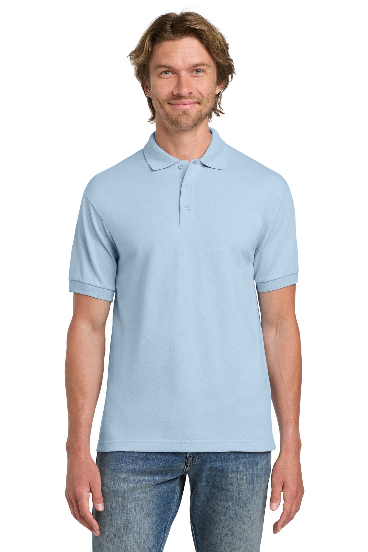 Gildan 8800 DryBlend 6 oz Jersey Knit Sport Shirt