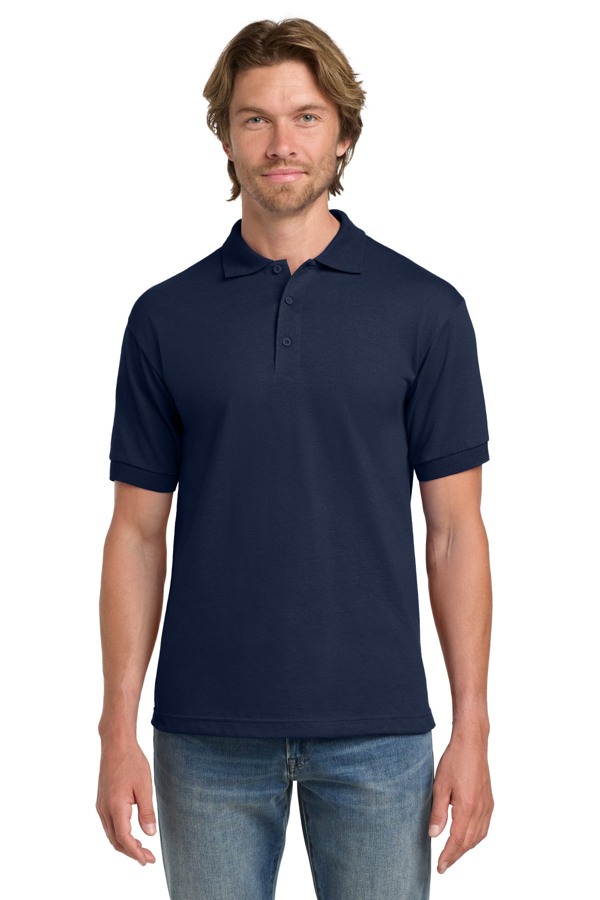 Gildan 8800 DryBlend 6 oz Jersey Knit Sport Shirt
