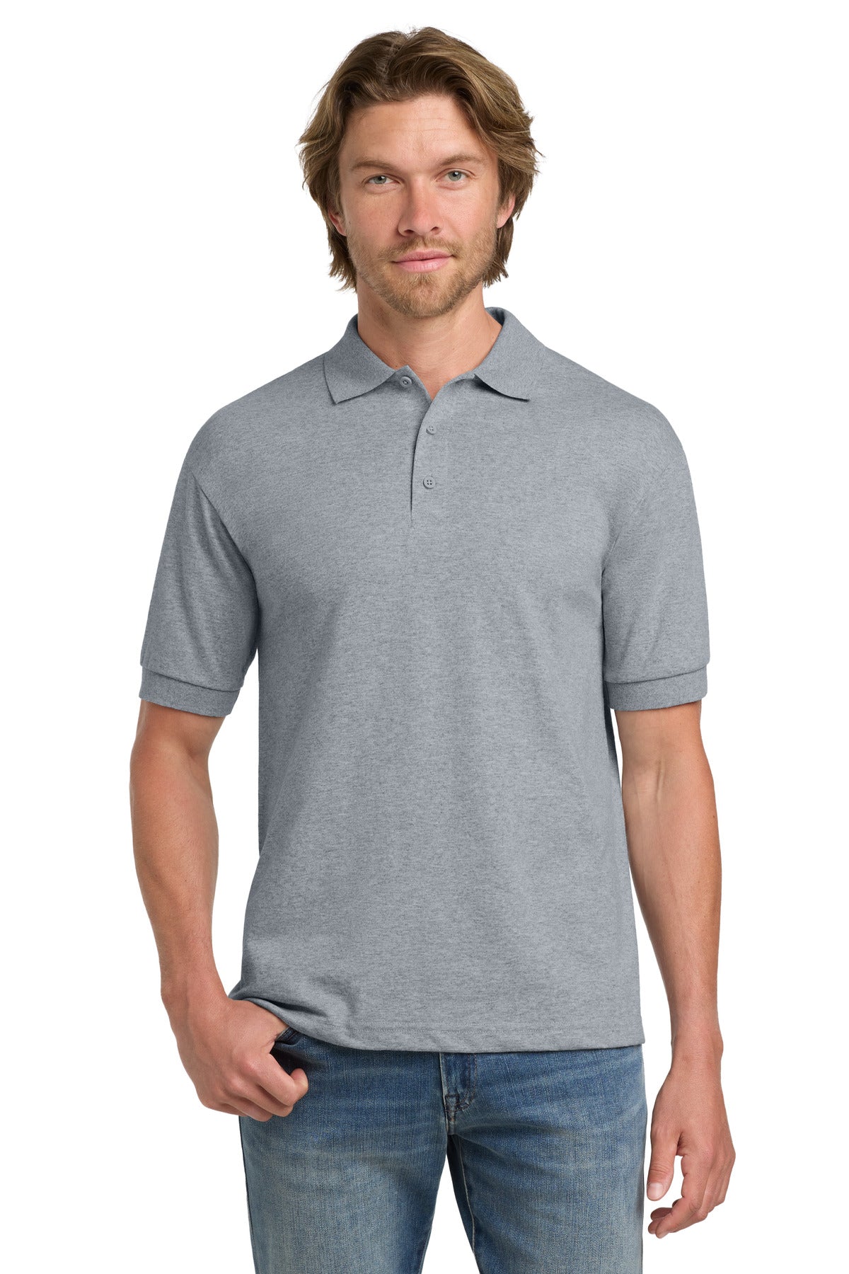 Gildan 8800 DryBlend 6 oz Jersey Knit Sport Shirt