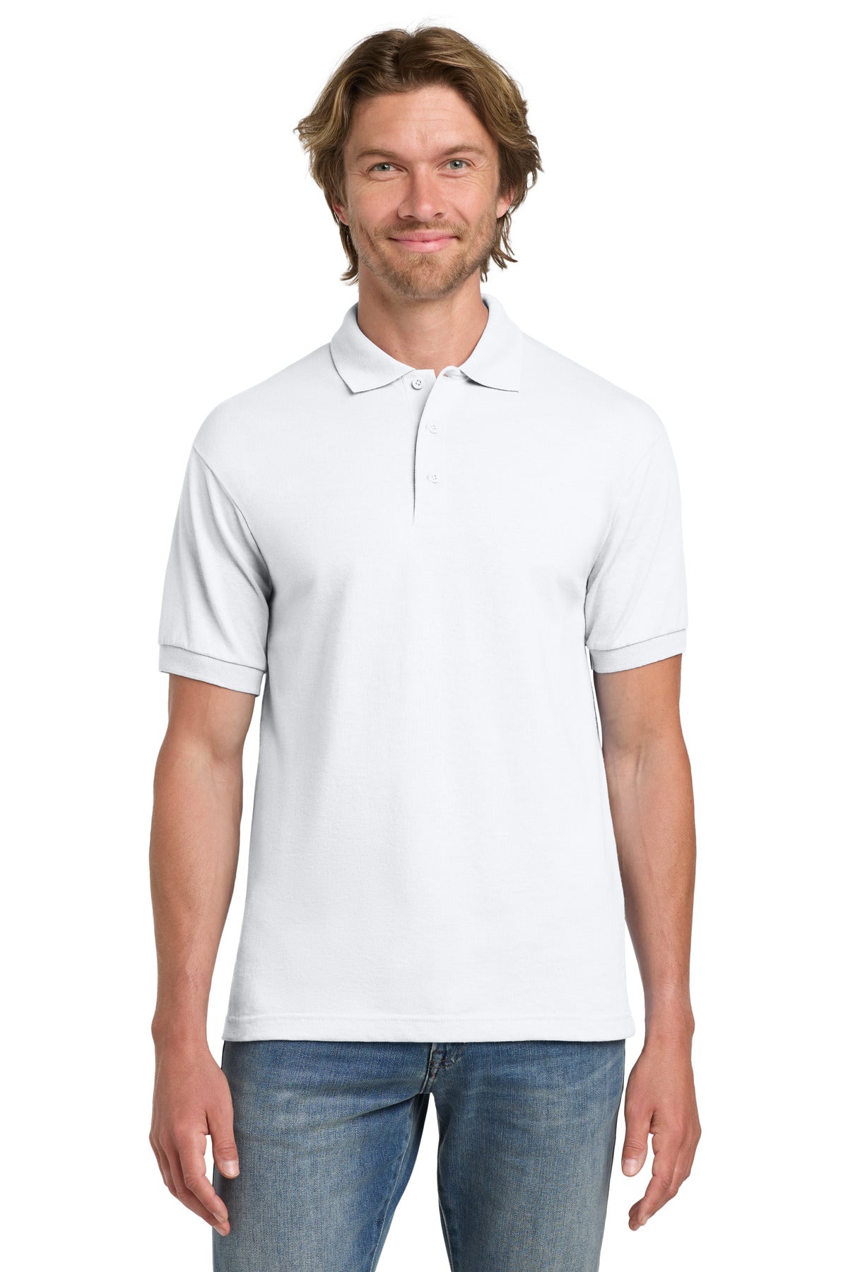 Gildan 8800 DryBlend 6 oz Jersey Knit Sport Shirt