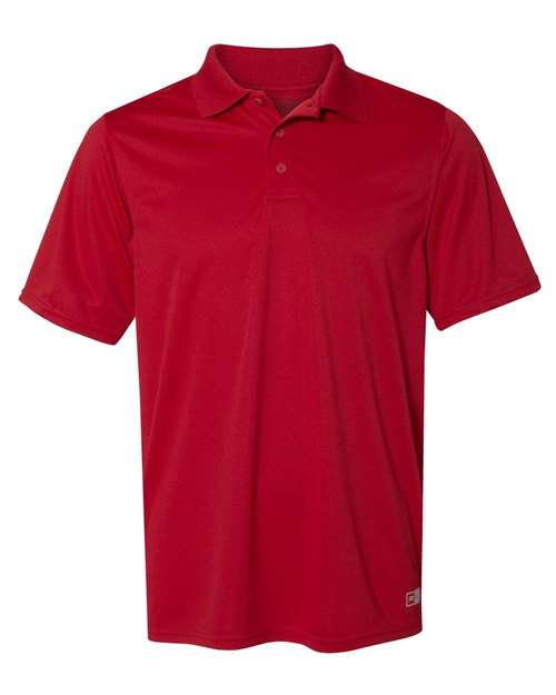 Russell Athletic Men's Essential Perfomance Polo - Russell Athletic 7EPTUM