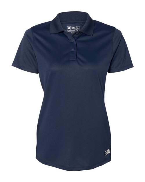 Russell Athletic Women's Essential Polo - Russell Athletic 7EPTUX