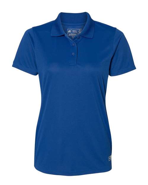 Russell Athletic Women's Essential Polo - Russell Athletic 7EPTUX