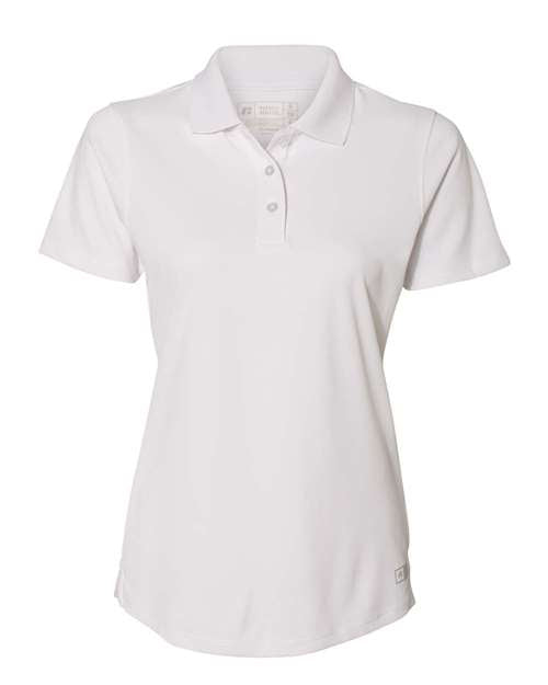 Russell Athletic Women's Essential Polo - Russell Athletic 7EPTUX