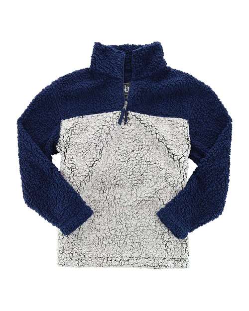 Boxercraft Unisex Sherpa Fleece Quarter-Zip Pullover - Boxercraft Q10