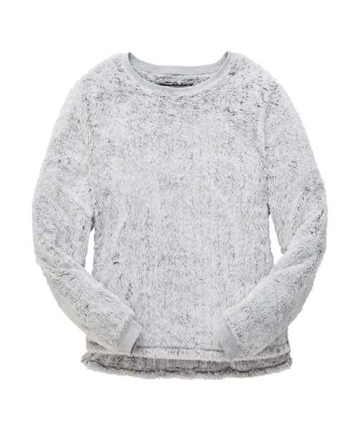 Boxercraft Women's Fuzzy Crewneck Fleece - Boxercraft FZ03