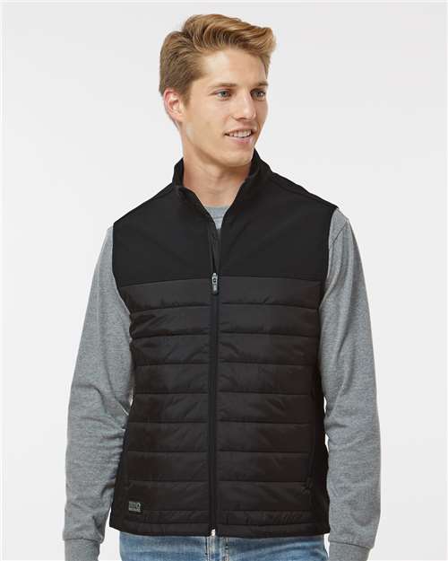DRI DUCK Men's Summit Soft Shell Puffer Vest - DRI DUCK 5318