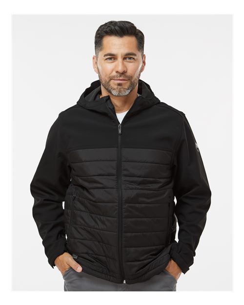 DRI DUCK Men's Pinnacle Soft Shell Puffer Jacket - DRI DUCK 5324