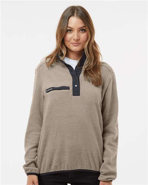 DRI DUCK Women's Cypress Sherpa Mountain Fleece - DRI DUCK 9345