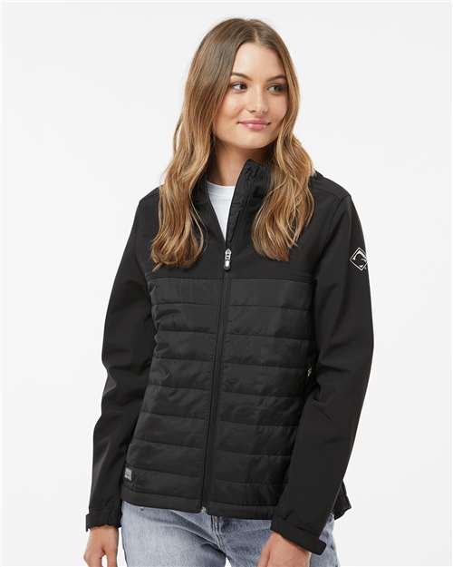DRI DUCK Women's Vista Soft Shell Puffer Jacket - DRI DUCK 9415